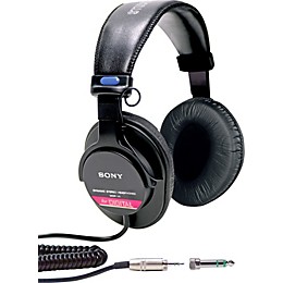 ソニー MDR-V6 Open Box Sony MDR-V6 STUDIO MONITOR HEADPHONES | Guitar Center