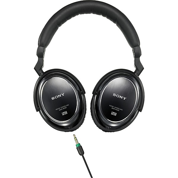 Open Box Sony MDR-NC60 Affordable Noise-Canceling Headphones Level