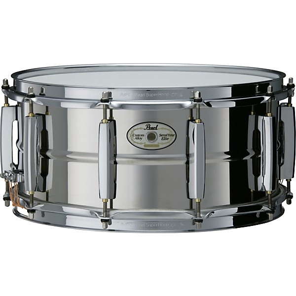 Pearl Sensitone Elite Beaded Stainless Steel Snare 14 x 6.5 in.