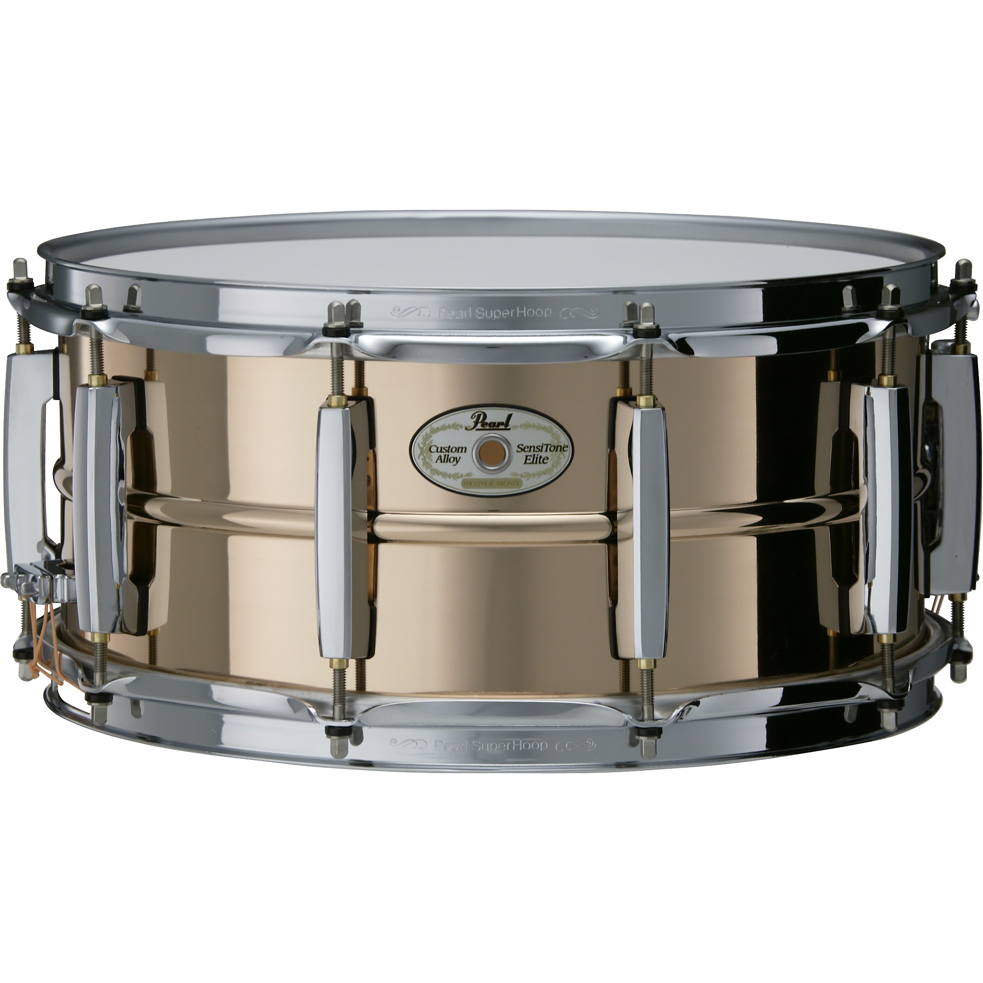 Pearl Sensitone Custom Elite Phosphor Bronze Snare Drum