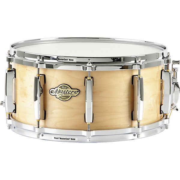 Pearl MCX Masters Series Snare Drum 14 x 5.5 in. Quilted Bubinga Sunburst w/Chrome Hardware