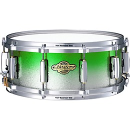 Pearl MCX Masters Series Snare Drum 14 x 5.5 in. Lime Sparkle Fade