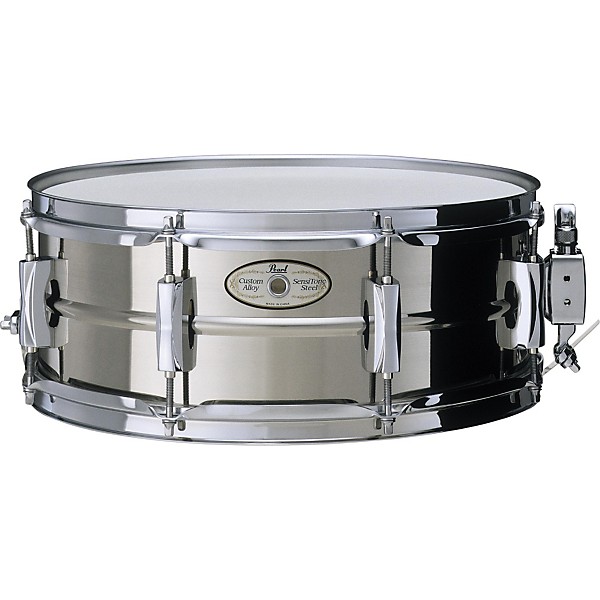 Pearl Vision Sensitone Steel Snare 14 x 5.5 in. | Guitar Center