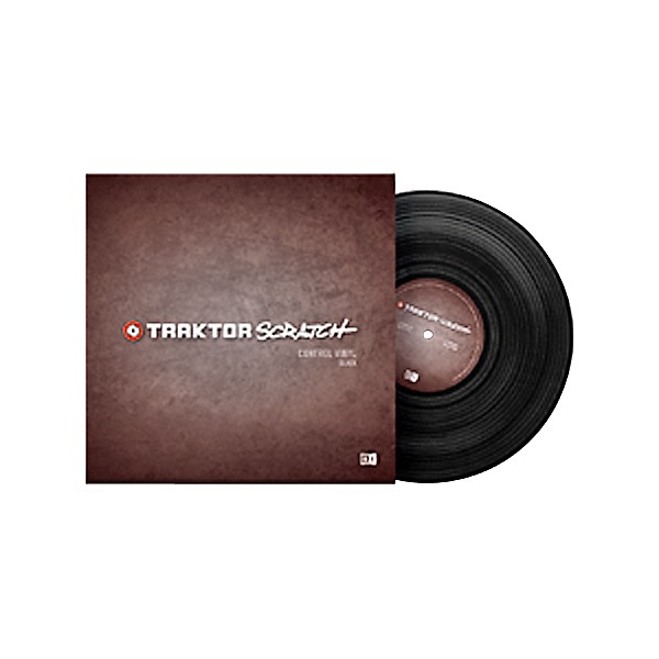 Amazon.com: Native Instruments Traktor Scratch Control Vinyl