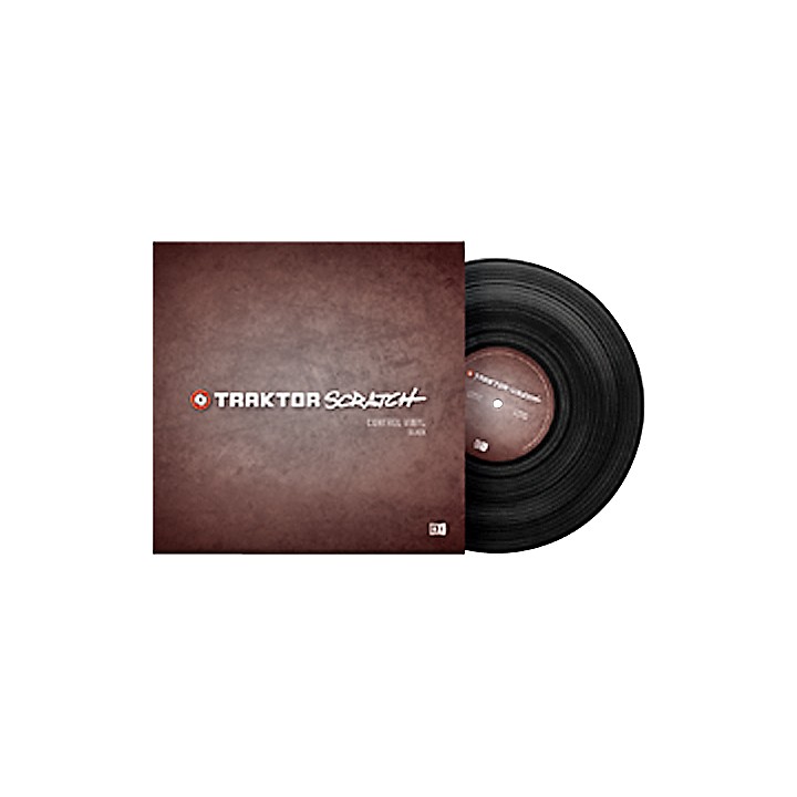 ✨未使用品✨TRAKTOR✨scratch Native instruments Traktor Scratch CD Noir MK2 (la paire
