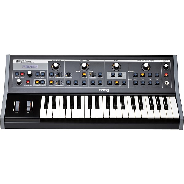 moog Little Phatty Stage II ギグバッグ 箱付き moog Little Phatty Stage II ギグバッグ 箱付き Moog Little