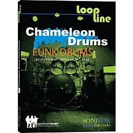SONiVOX Chameleon Funk Drums 1 Loop Collection