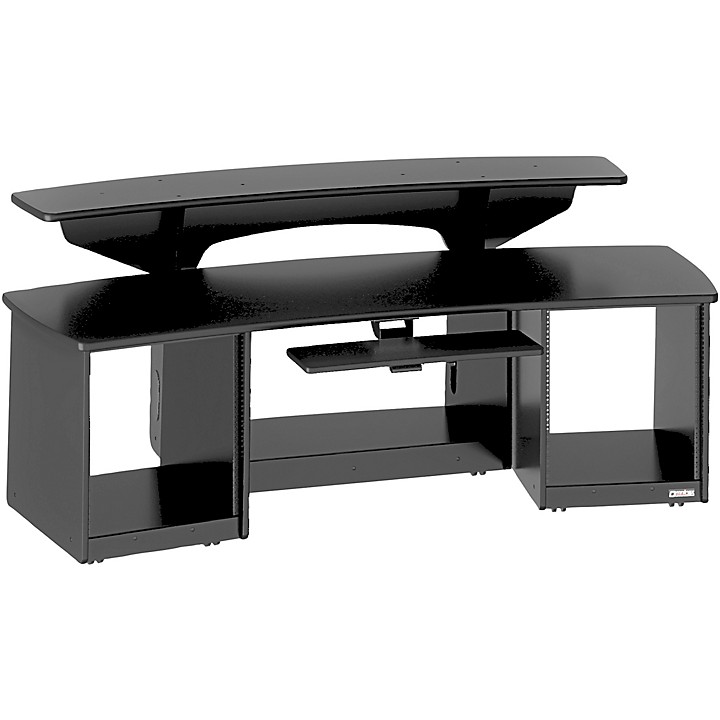 Omnirax Force 24 Studio Desk Black | Guitar Center