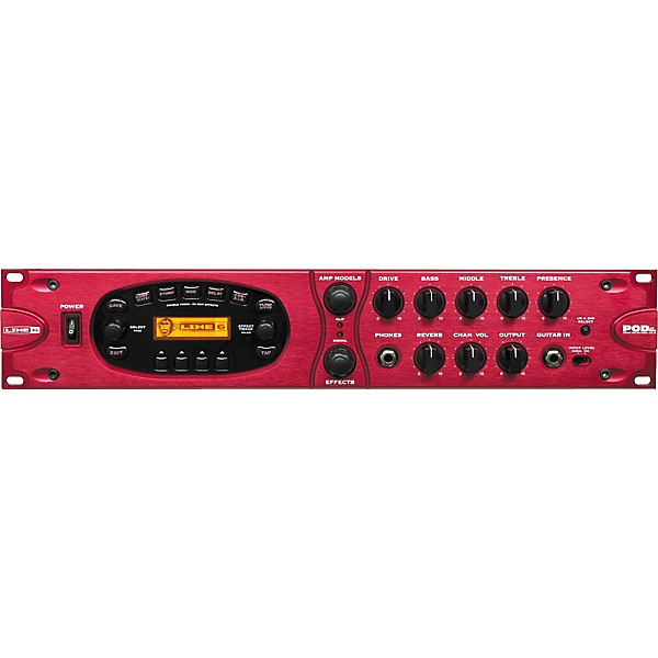 LINE6　POD XT PRO　ギター　Fractal 　kemper LINE6 POD XT PRO ギター Fractal kemper （You can get really