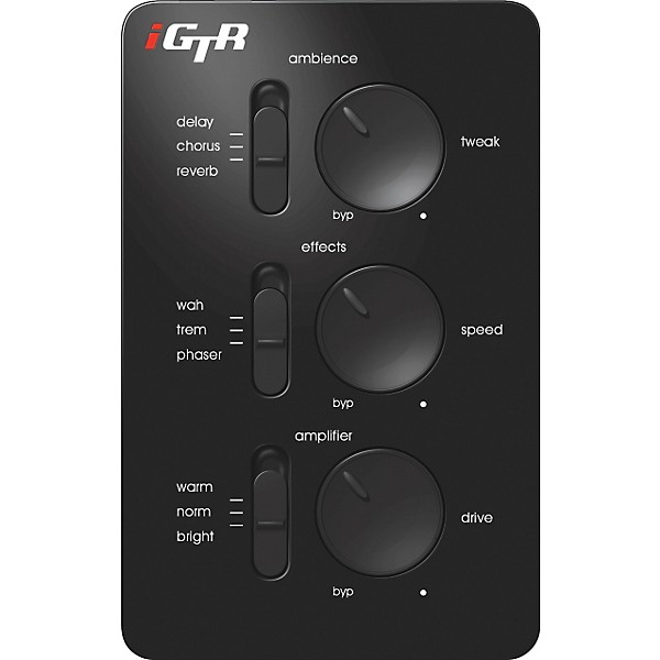 Waves iGTR Modeling Guitar Headphone Amp