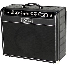 Blemished Kustom The Defender 50W 1x12 Tube Guitar Combo Amp Level 2 Black 888365177359