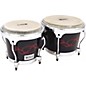 LP Performer Limited Edition 3-Piece Conga Set Black with Red Tattoo