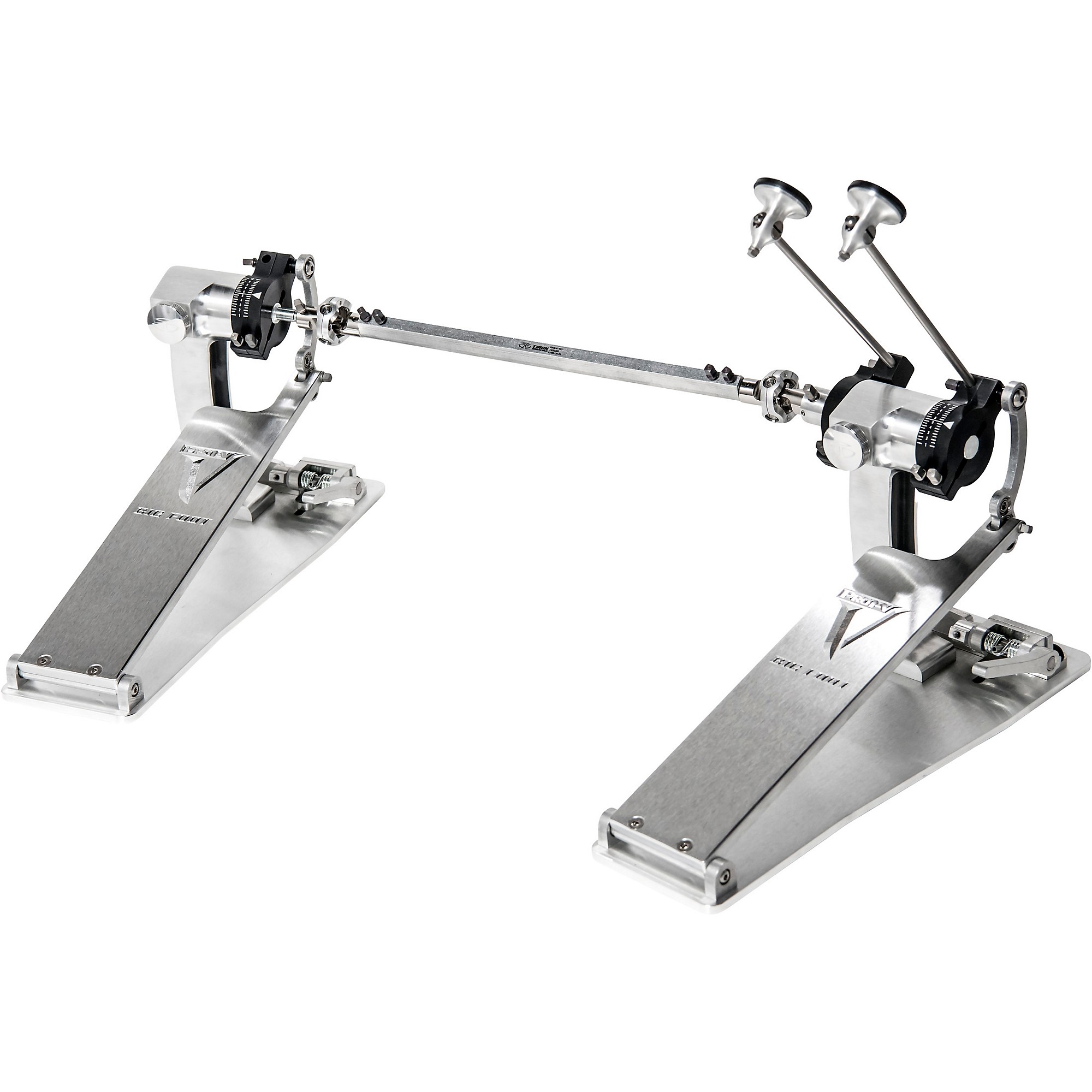 Trick Pro1-V BigFoot Direct Drive Double Bass Drum Pedal | Guitar 