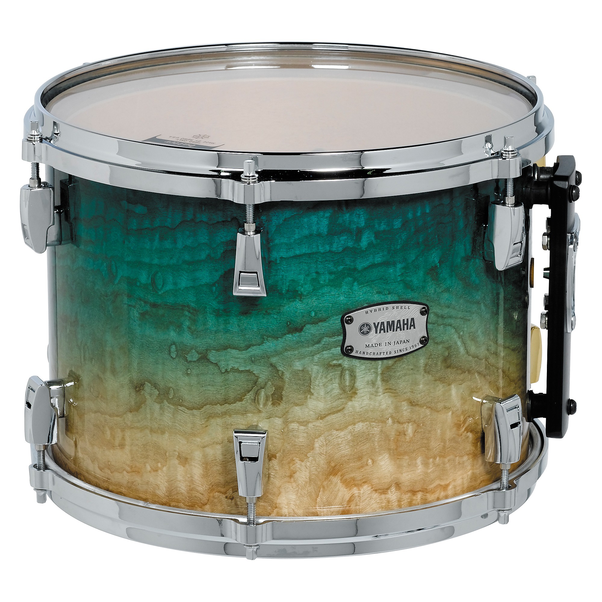 Yamaha Phoenix Ash Tom 12 x 9 in. Turquoise Fade | Guitar Center