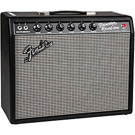 Fender '65 Princeton Reverb 12W 1x10 Tube Guitar Combo Amp Black