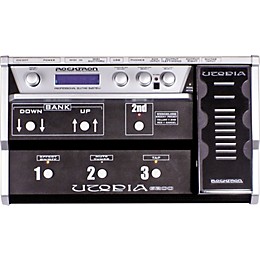 ROCKTRON UTOPIA G200B BANSEE付きマルチ Rocktron Utopia G200B Multi-effects with Banshee Talk Box