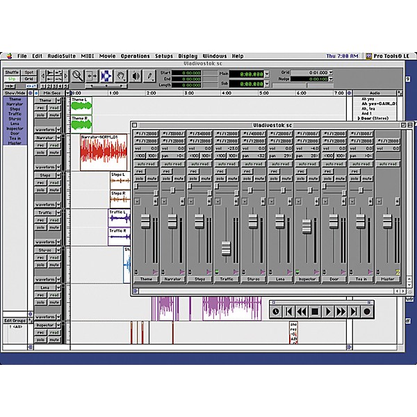 Digidesign Digi 003 Factory Recording Package