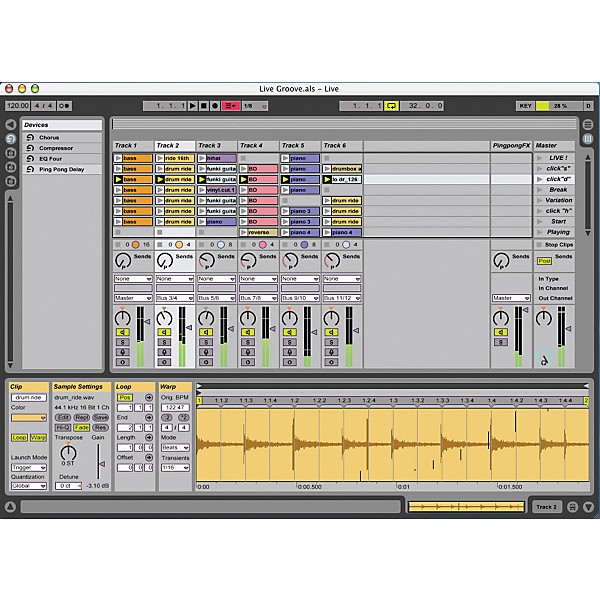 Digidesign Digi 003 Factory Recording Package