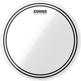 Evans EC Resonant Drum Head 14 in. Evans EC Resonant Drum Head 6 in.