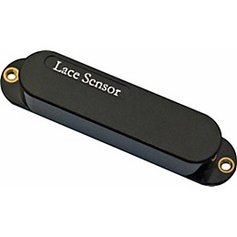 Lace Sensor Silver Reverse Wound Single Coil Pickup Black