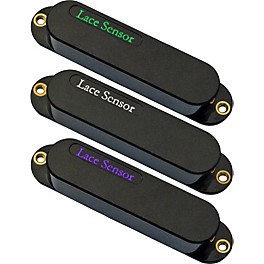 Lace Sensor Emerald-RW Silver-Purple Guitar Pickup Set Black Lace Sensor Emerald-RW Silver-Purple Guitar Pickup Set Black