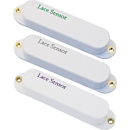 Lace Sensor Emerald-RW Silver-Purple Guitar Pickup Set Black Lace Sensor Emerald-RW Silver-Purple Guitar Pickup Set White