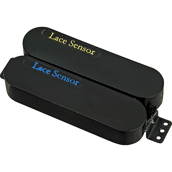 Lace Sensor Blue-Gold Dually Humbucker Electric Guitar Pickup Black