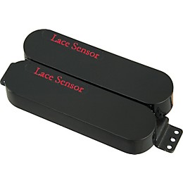 Open Box Lace Sensor Red-Red Dually Humbucker Pickup Level 2 Black 190839129635