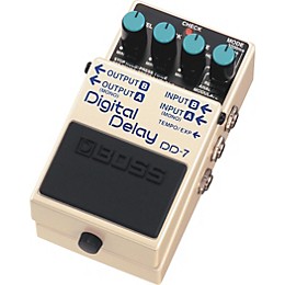 BOSS DD-7 Digital Delay Guitar Effects Pedal