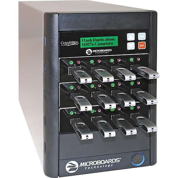 Microboards CopyWriter 1-to-11 USB Flash Duplicator