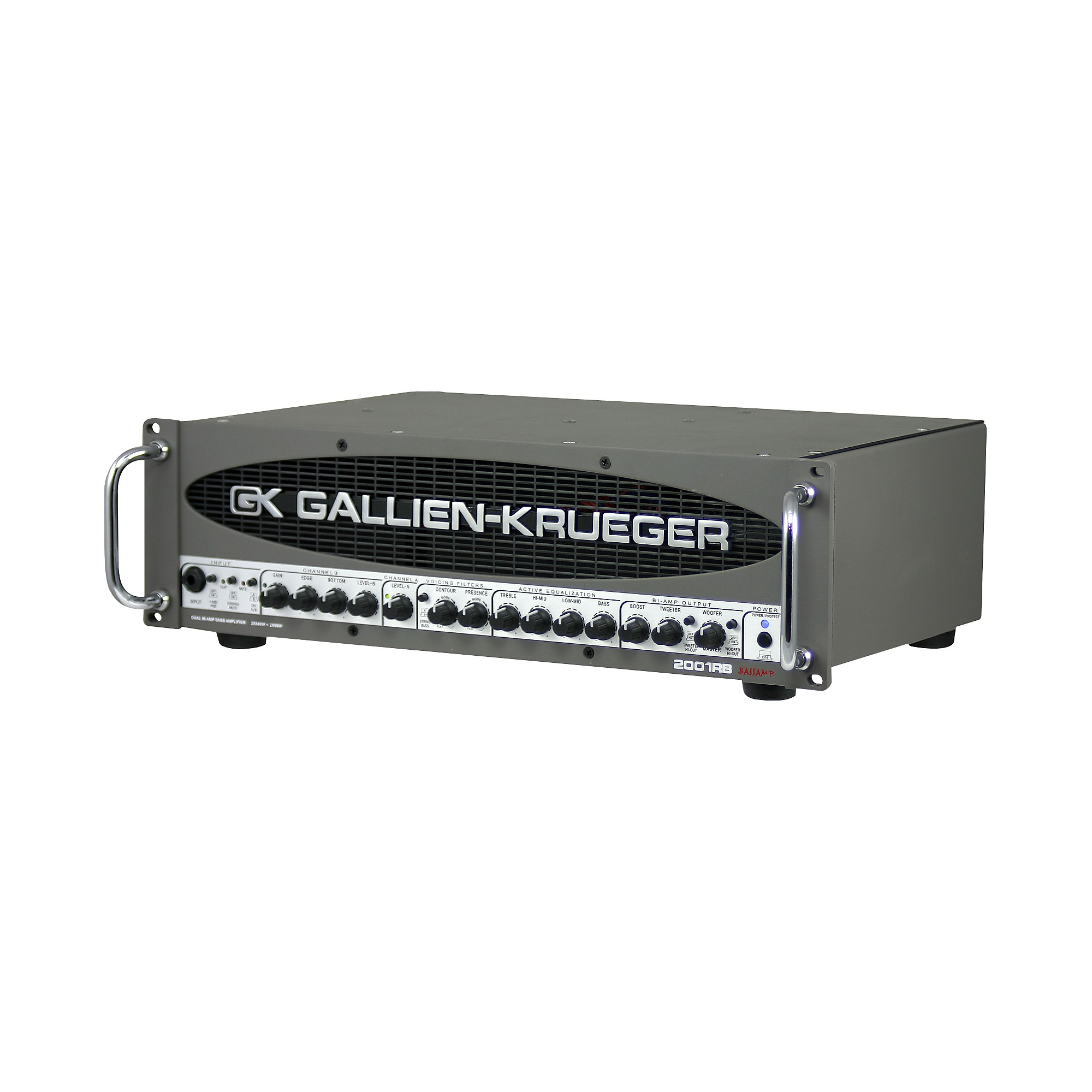 Open Box Gallien-Krueger 2001RB Amplifier Head 888365516912