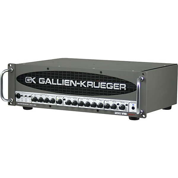 Open Box Gallien-Krueger 2001RB Amplifier Head Level 2  888365516912