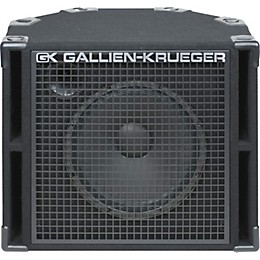 Open Box Gallien-Krueger 115RBH 400W 8-Ohm Bass Cabinet Level 2  888365966540
