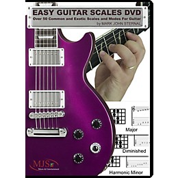 MJS Music Publications EASY GUITAR SCALES DVD