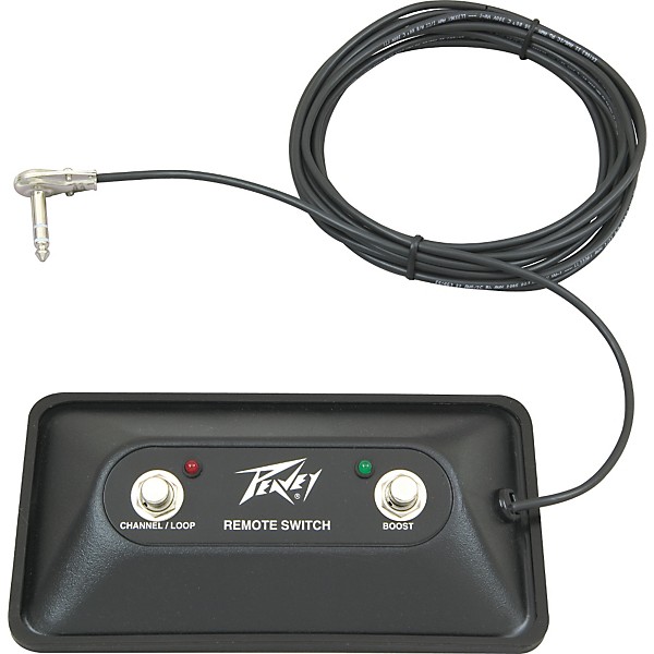 Peavey ValveKing and Windsor Guitar Footswitch