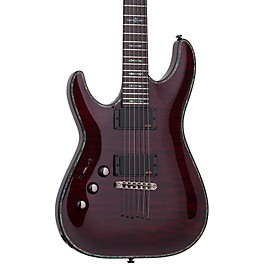 Schecter Guitar Research C-1 Hellraiser Left-Handed Electric Guitar Black Cherry