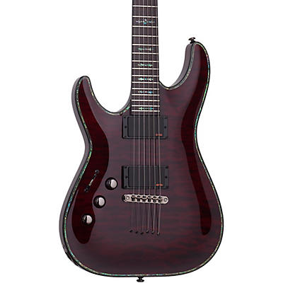 Schecter Guitar Research C-1 Hellraiser Left-Handed Electric Guitar Black Cherry for sale