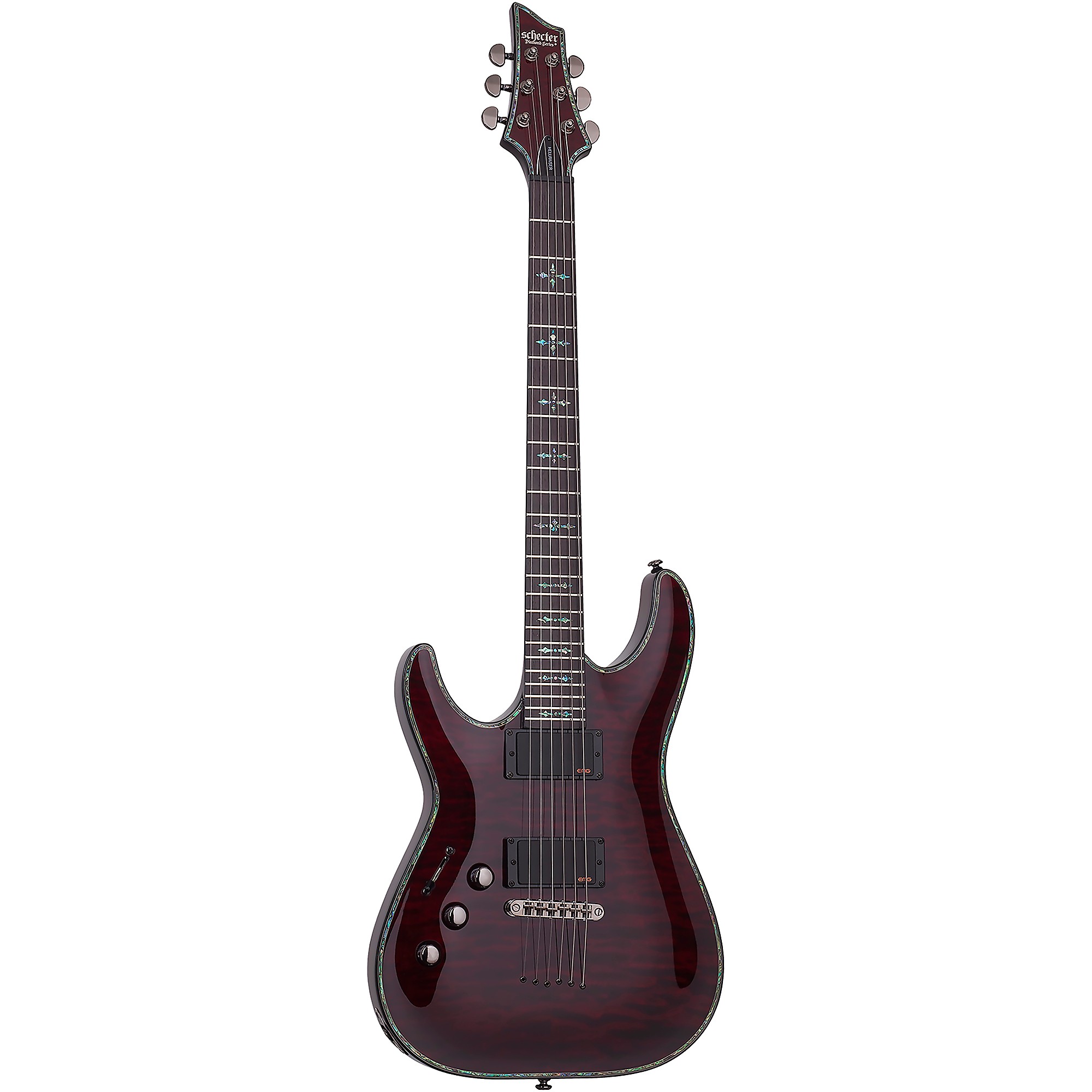 Schecter Guitar Research C-1 Hellraiser Left-Handed Electric