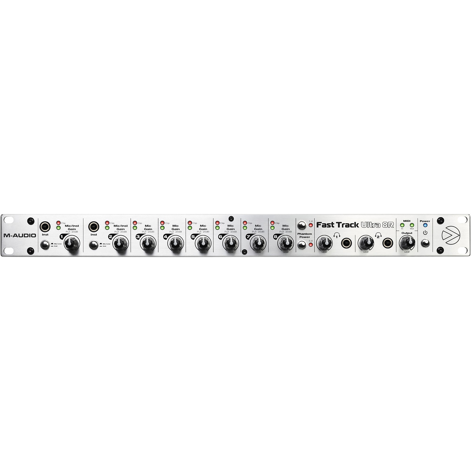 M-Audio Fast Track Ultra 8R USB Interface | Guitar Center