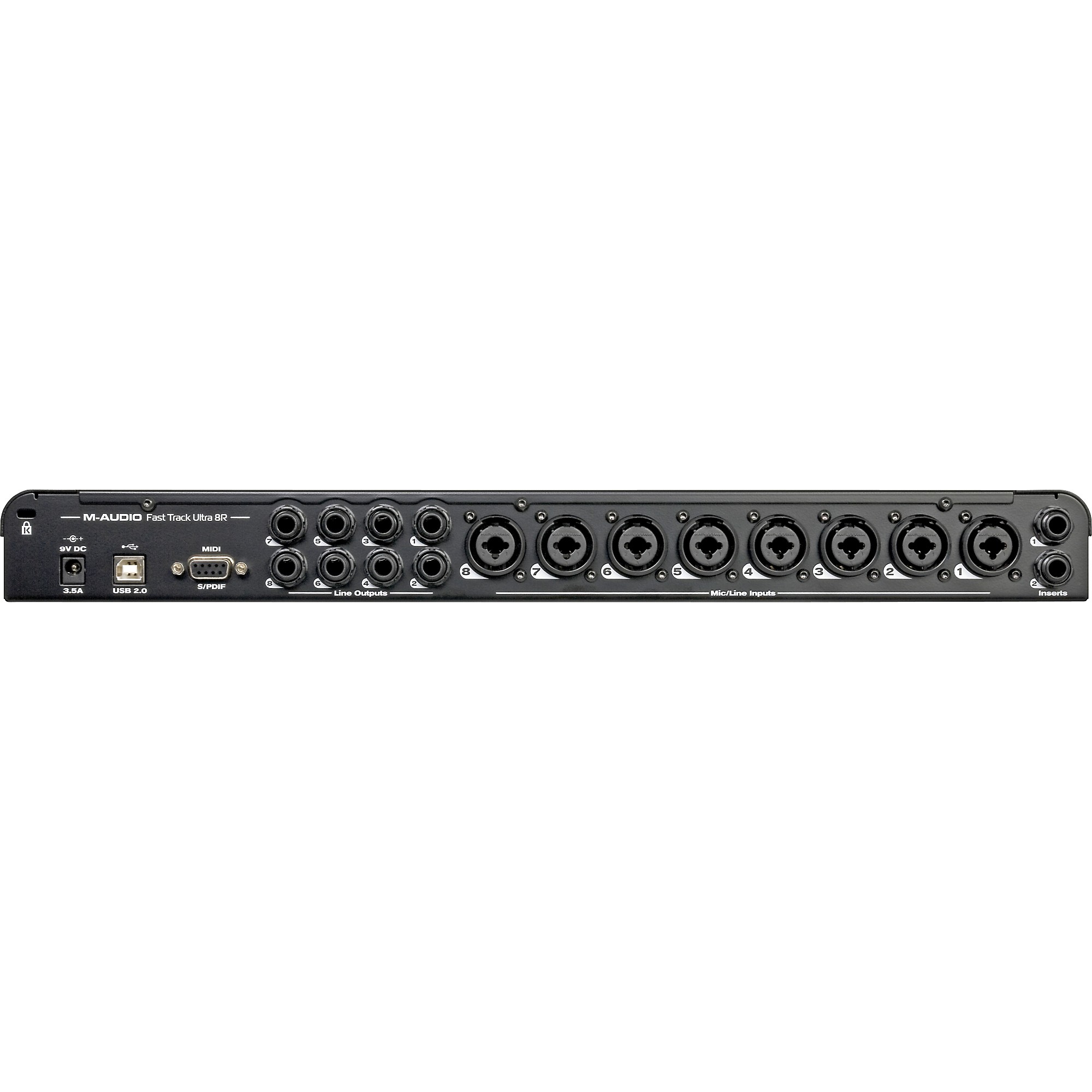 M-Audio Fast Track Ultra 8R USB Interface | Guitar Center