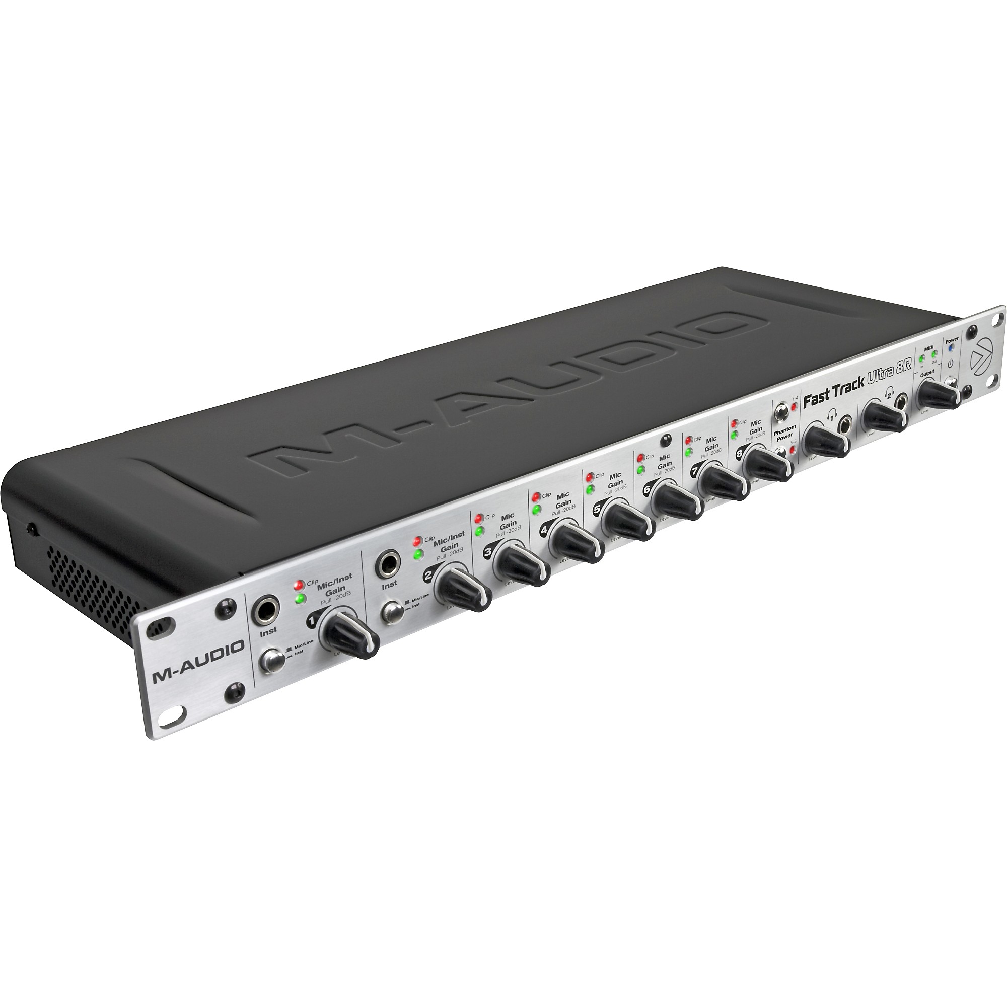 M-Audio Fast Track Ultra 8R USB Interface | Guitar Center
