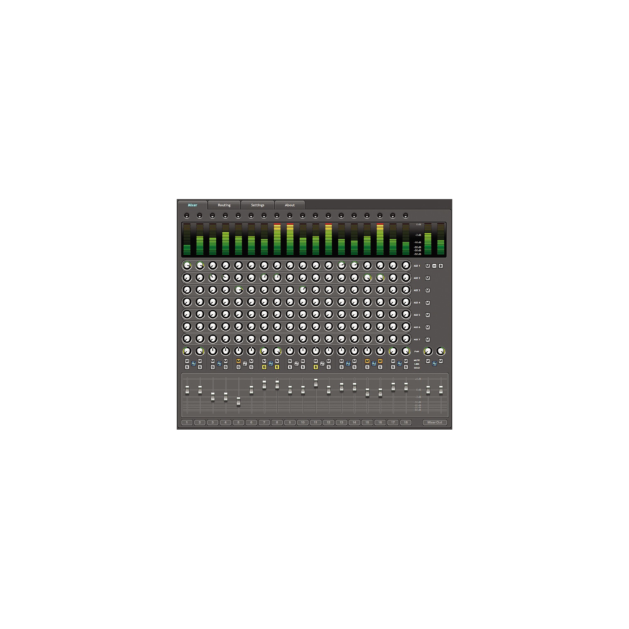 M-Audio Fast Track Ultra 8R USB Interface | Guitar Center
