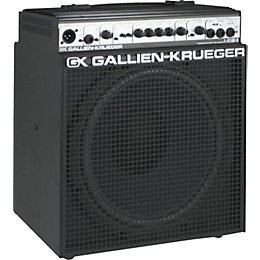 Open Box Gallien-Krueger MB150S-112III 150W MicroBass Combo Amp Level 2  888365542522