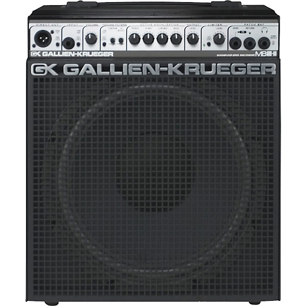 Open Box Gallien-Krueger MB150S-112III 150W MicroBass Combo Amp Level 2  888365542522