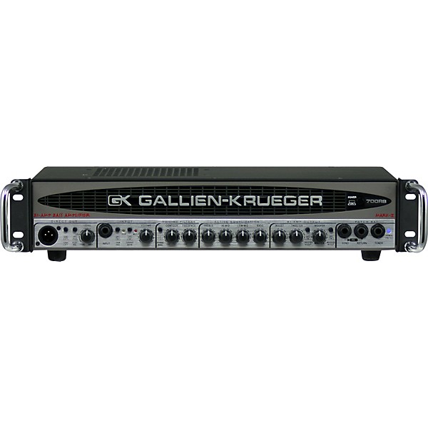 ベース Gallien-Krueger 700RB-II +Korg DTR1000BL Gallien-Krueger 700RB-II Bass Head | Guitar Center