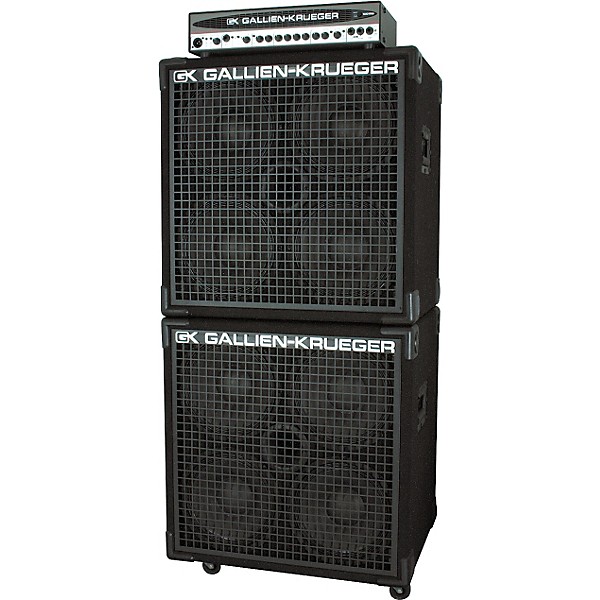 Gallien-Krueger 1001RB-II Full-Stack Package | Guitar Center