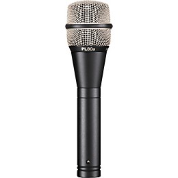 Electro-Voice PL80 Dynamic Microphone Standard Finish