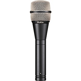 Electro-Voice PL80 Dynamic Microphone Standard Finish