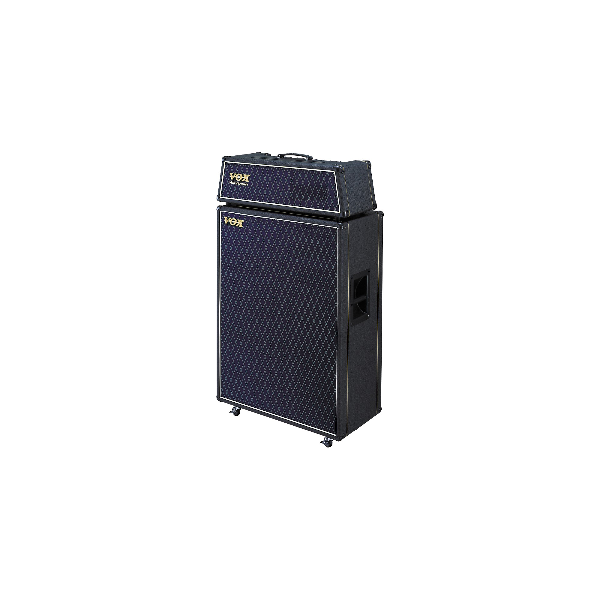 VOX AD120VTH Valvetronix with AD412 Half Stack Package