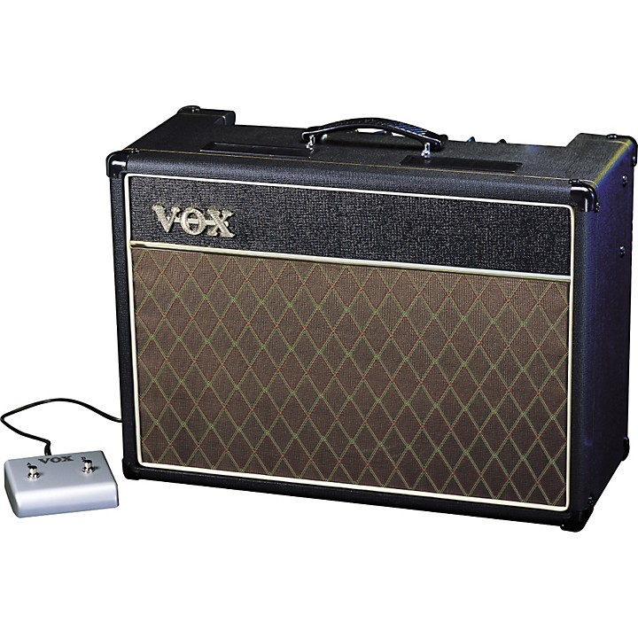 VOX Custom Classic AC15CC1 15w 1x12 Tube Guitar Combo Amp | Guitar